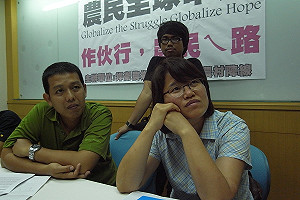 中科搶水  跨國農團憂台灣糧食主權