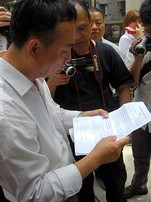 文林苑同意戶邀協商 王家答應出席