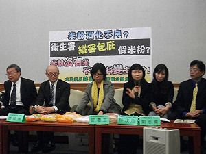 米粉含米量不足  綠委籲衛生署品名納管