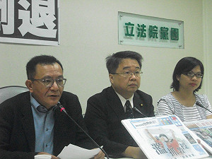 徐世榮遭逮捕  民進黨團擬對警提告