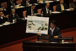 高鐵地層下陷嚴重  將設專案小組突困