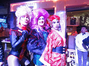 西門町另類跨年 紅樓風騷重現