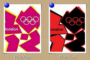 抗議組織混淆倫敦奧運logo 推特被關