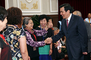 談母親一度哽咽  馬：媽媽的角色最偉大