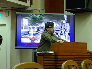 324警打人  警政署：因民眾攻擊他同事