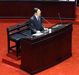 頂新捐30億  江宜樺：不影響追查頂新