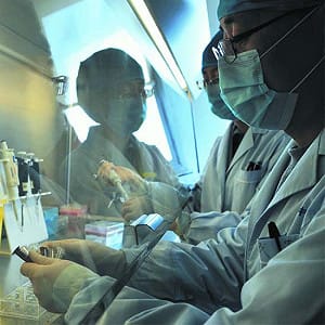 照顧染H7N9陸客  3醫護人員確認未感染