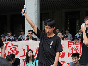 遭拒！教育部請學生派代表跟部長會晤