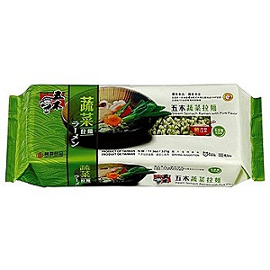 五木拉麵違法摻銅葉綠素  將下架銷毀