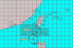 蓮花颱風北移 最快今晚發布陸上警報