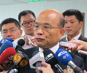 大埔張老闆過世 蘇貞昌：難過 致哀