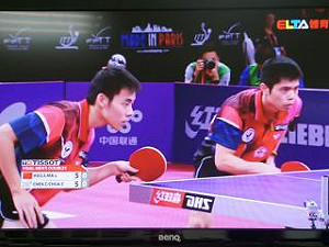 桌球世錦賽 莊智淵、陳建安奪史上首金