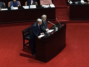 第二預備金換鉛管 毛揆：必要就用