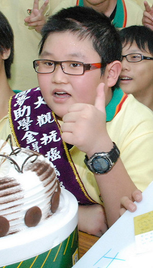 人物側寫/抗癌小勇士林楷昇  分享自身故事