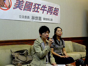 美稱狂牛症不影響食物鏈  台聯質疑