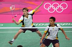 捷報！台羽球男雙奧運晉級8強
