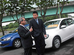 買不起進口車？  用國產車價格輕鬆租