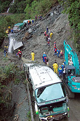 蘇花公路驚魂  377脫困23失蹤