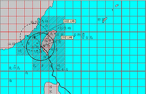 南瑪都暴風中心出海  嚴防後續豪雨