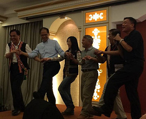 游錫堃：我有17%太魯閣族的血統