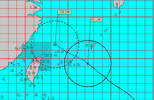 昌鴻增強 北北基、桃園、連江10日停班停課