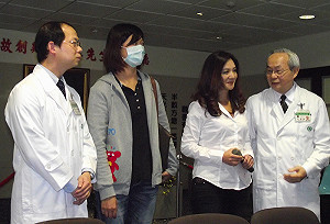 死囚遺愛胞姊 亞東完成全國首例活體捐腎