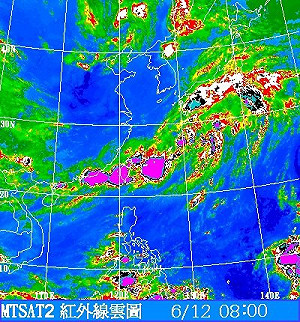 看衛星雲圖  鄭明典：「最壞的情況」
