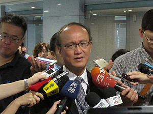 笑談林冠華惹議 林騰蛟：但求問心無愧