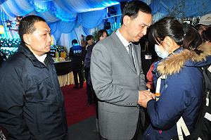 朱立倫、馬英九分赴二殯 向家屬致哀