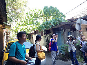 華光社區護樹  說故事給劉維公聽