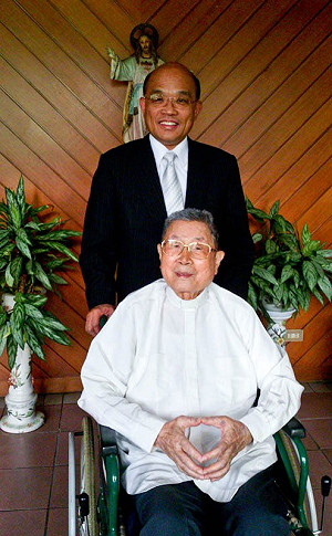 單國璽過世  蘇貞昌遺憾失去導師