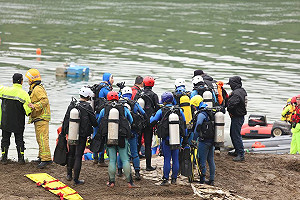 空難搜救員多感冒  中南部支援