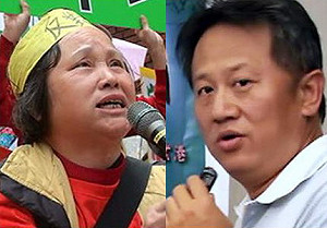 2011社運風雲人物  洪箱蔡嘉陽榮登寶座