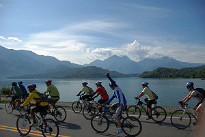 全球十大最美自行車道  日月潭上榜