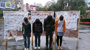 李嗣涔發言遭嗆 聲援學生公開道歉