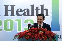 呼籲減重 馬英九：我也瘦了4公斤