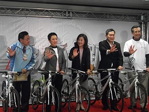 雲林全國自行車日  邀萬人騎車種樹吃辦桌