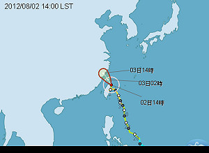 2次登陸破壞結構  蘇拉轉輕颱