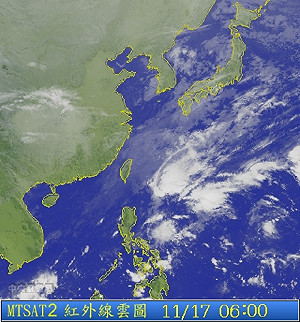 今日北北基豪雨特報  北台灣氣溫明顯下降