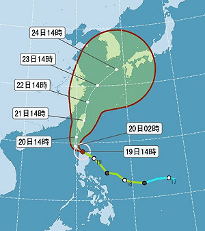 鳳凰逼近 氣象局預計8點半發布陸警