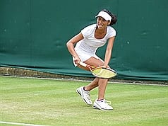 台灣女將新紀錄  謝淑薇闖溫網32強