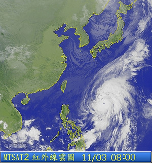 東北季風影響天氣涼  迎風面偶有短暫雨