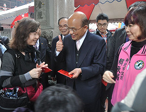 反課綱調整  蘇貞昌：政治洗腦 非常可惡