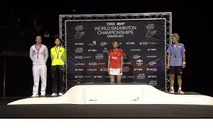 世羽冠軍賽  鄭韶婕獲銀牌