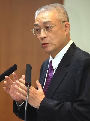 塑化劑延燒  吳敦義向全民道歉