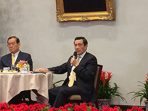 日抗議核災食品管制  馬：短期措施