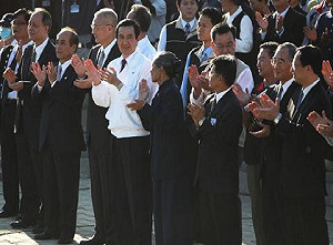 莫拉克災後三年，杉林大愛村永久屋基地紀實(一)