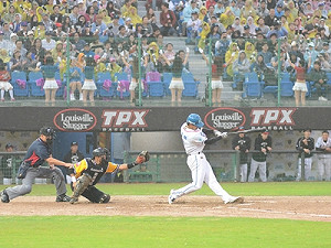 中職36場球迷破30萬  已逾去年一半