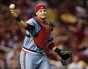 MLB金手套  紅雀「鐵捕」5度獲獎