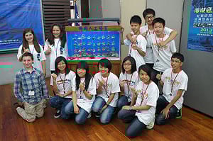 珊瑚礁大使互訪  美師生來台體驗